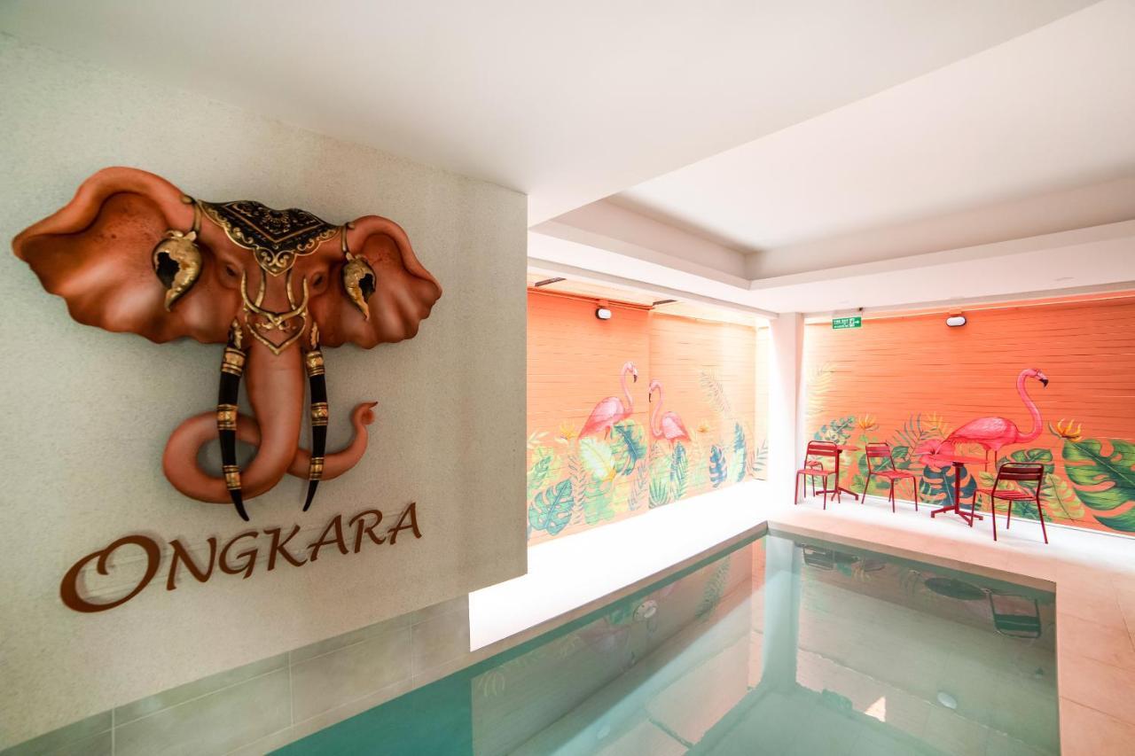 曼谷 Ongkara Near Bts Thonglor酒店 外观 照片